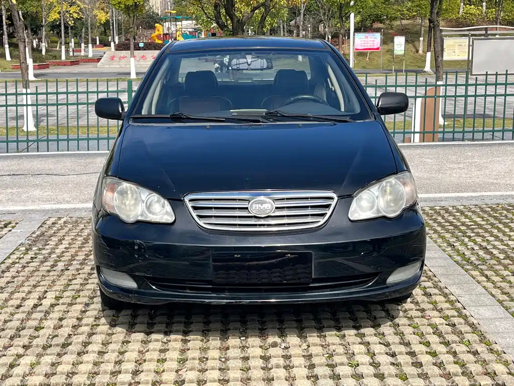 BYD F3 2015