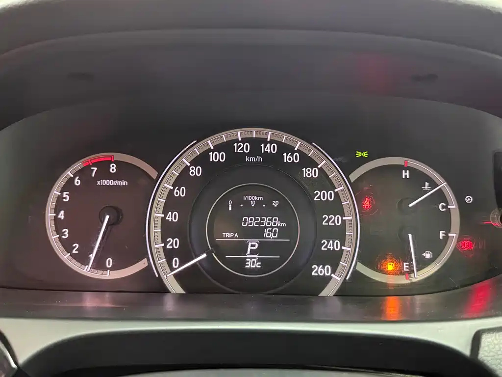 HONDA ACCORD 2016