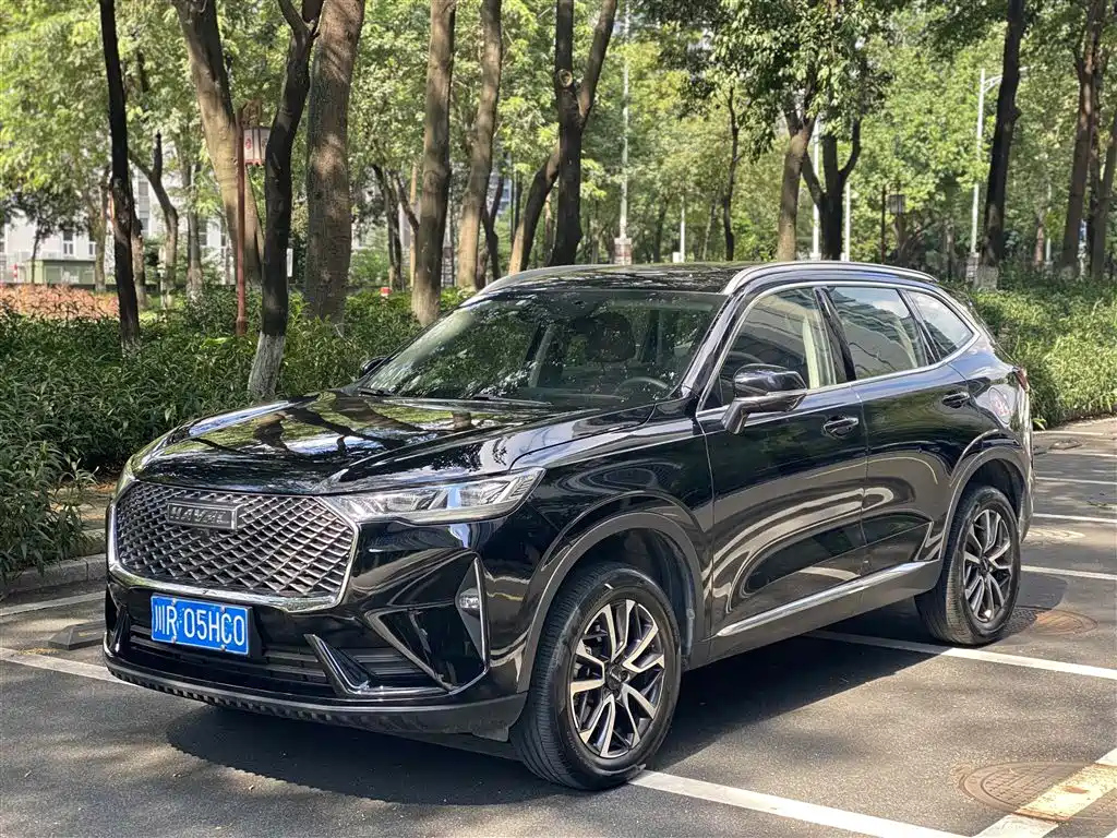Аукционный лист HAVAL H6 2021