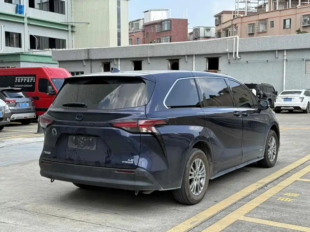 TOYOTA SIENNA SIENNA 2022