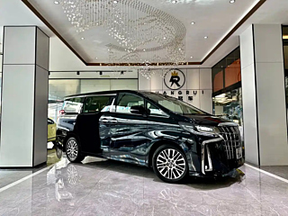 TOYOTA ALPHARD 2015
