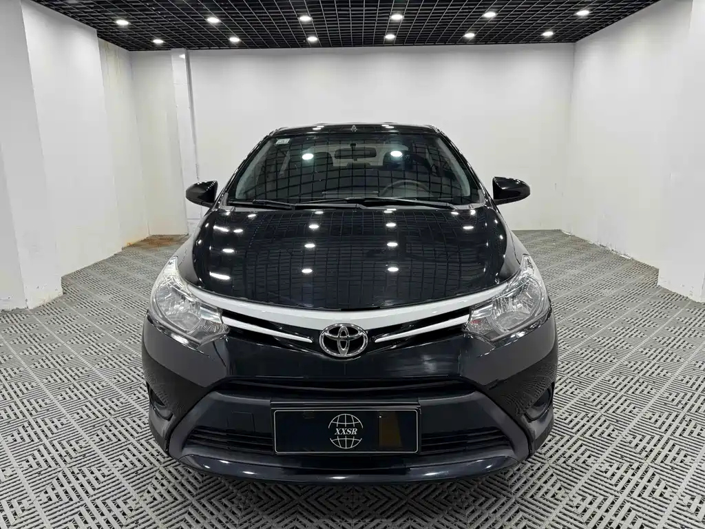Аукционный лист TOYOTA VIOS 2014