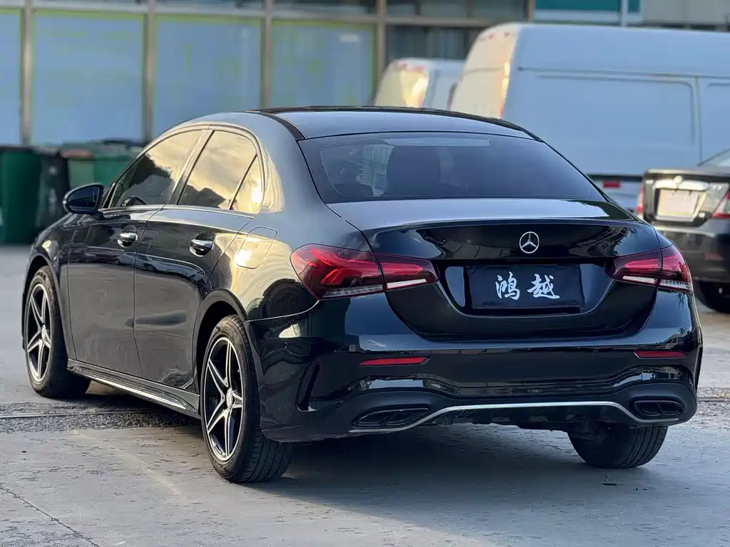 MERCEDES BENZ A-CLASS 2019