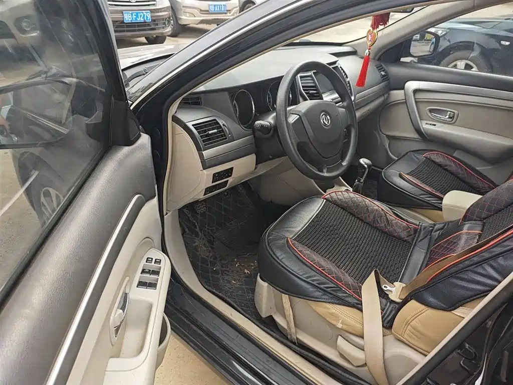 DONGFENG AEOLUS A60 2016