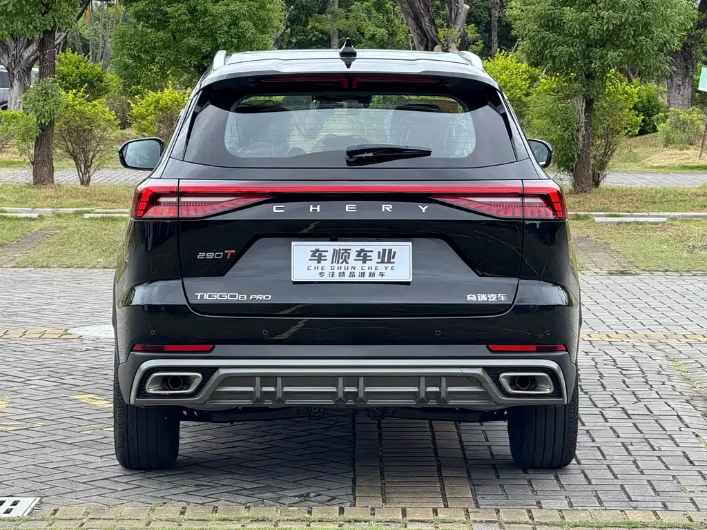 CHERY TIGGO 8 PRO 2025