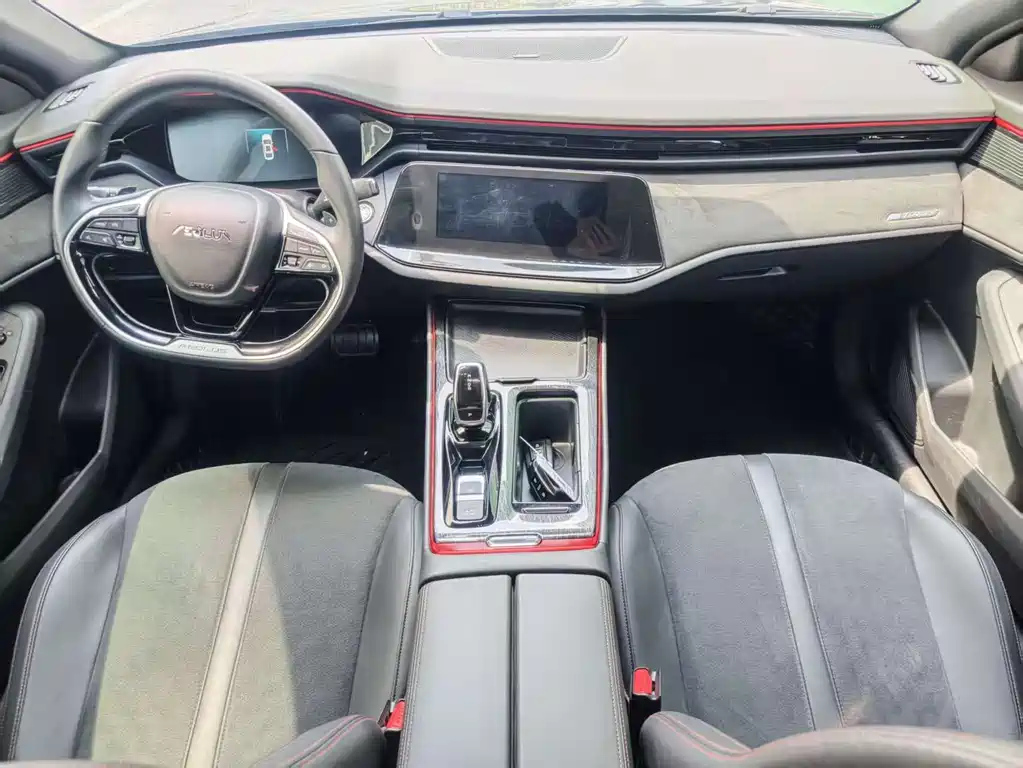 DONGFENG AEOLUS MAX 2022