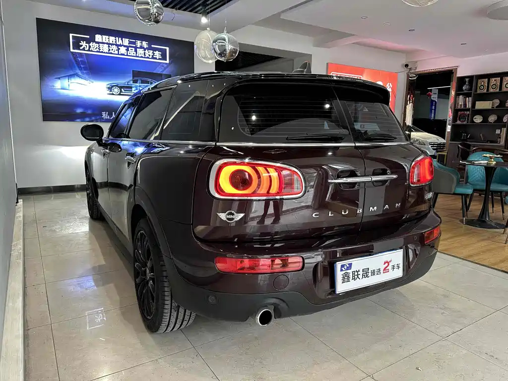 MINI CLUBMAN 2016