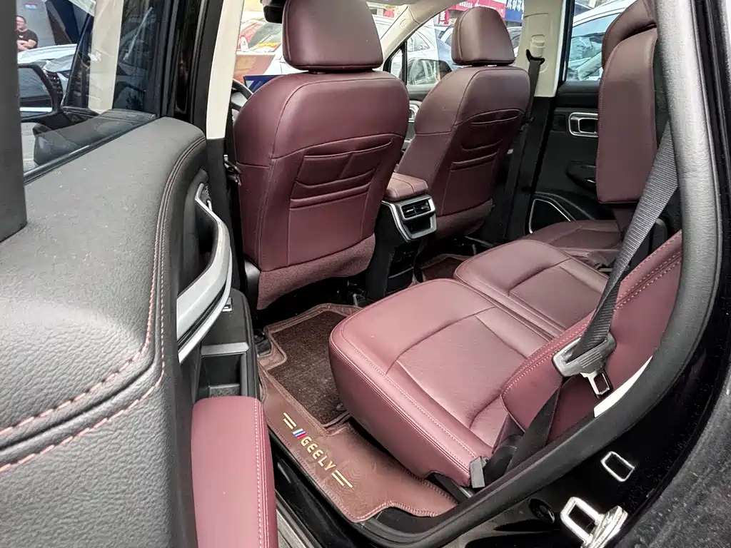 GEELY AUTO HAOYUE 2022