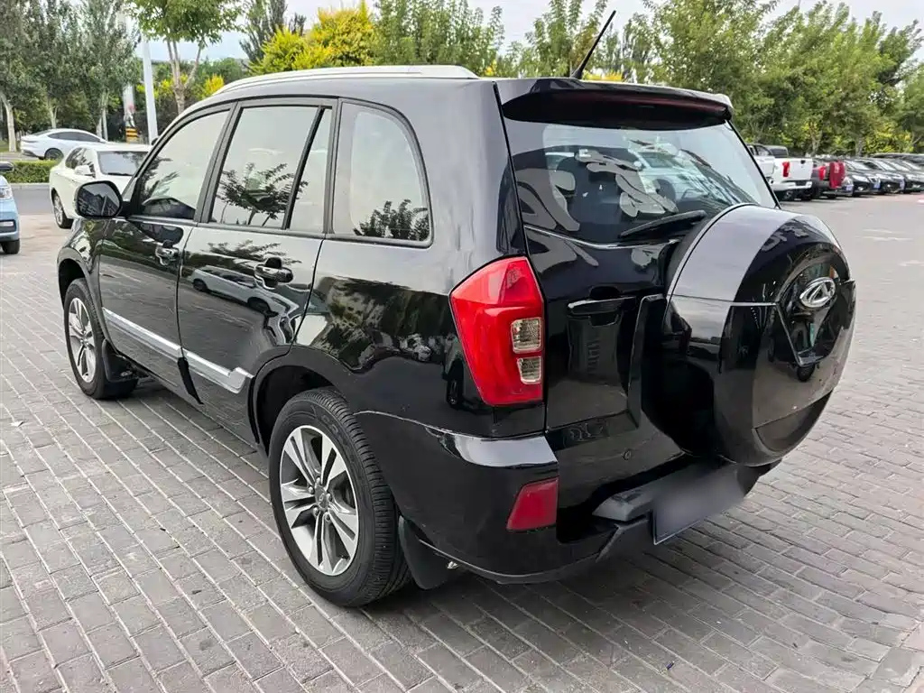 CHERY TIGGO 3 2014