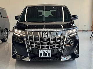 TOYOTA ALPHARD 2018