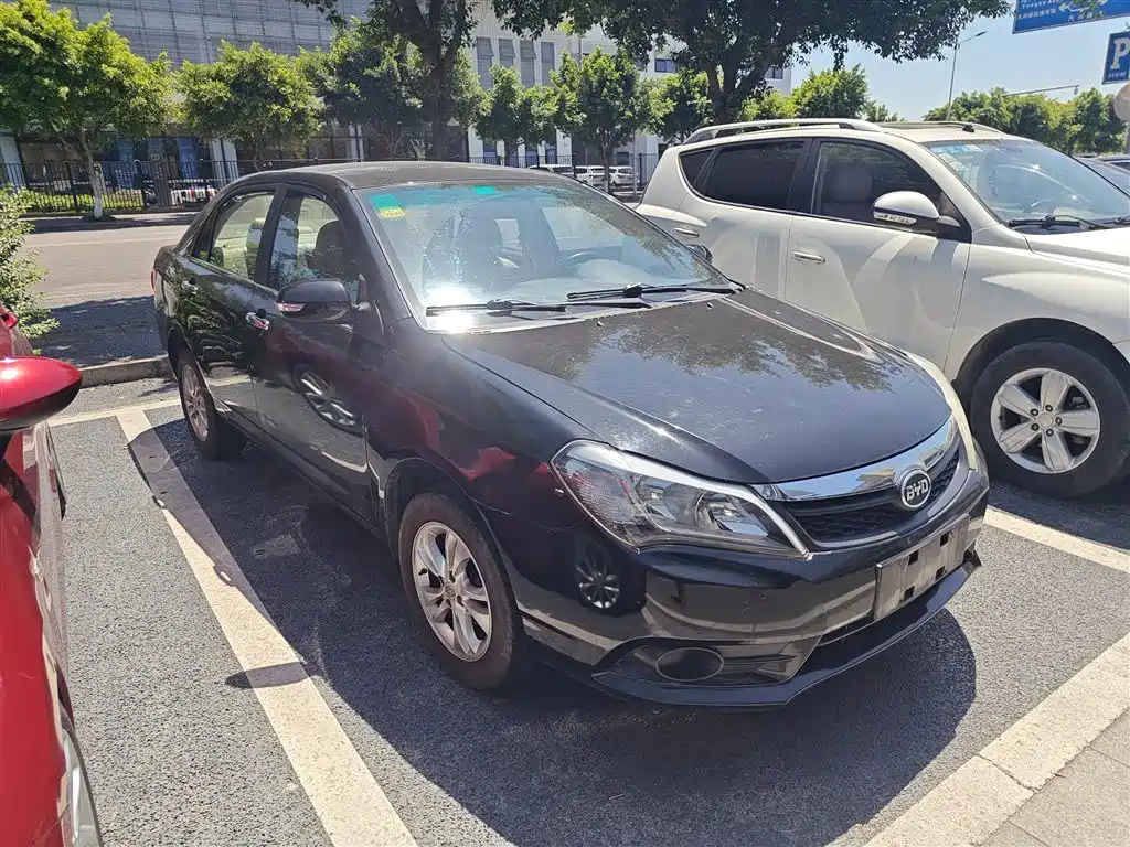 BYD F3 2015