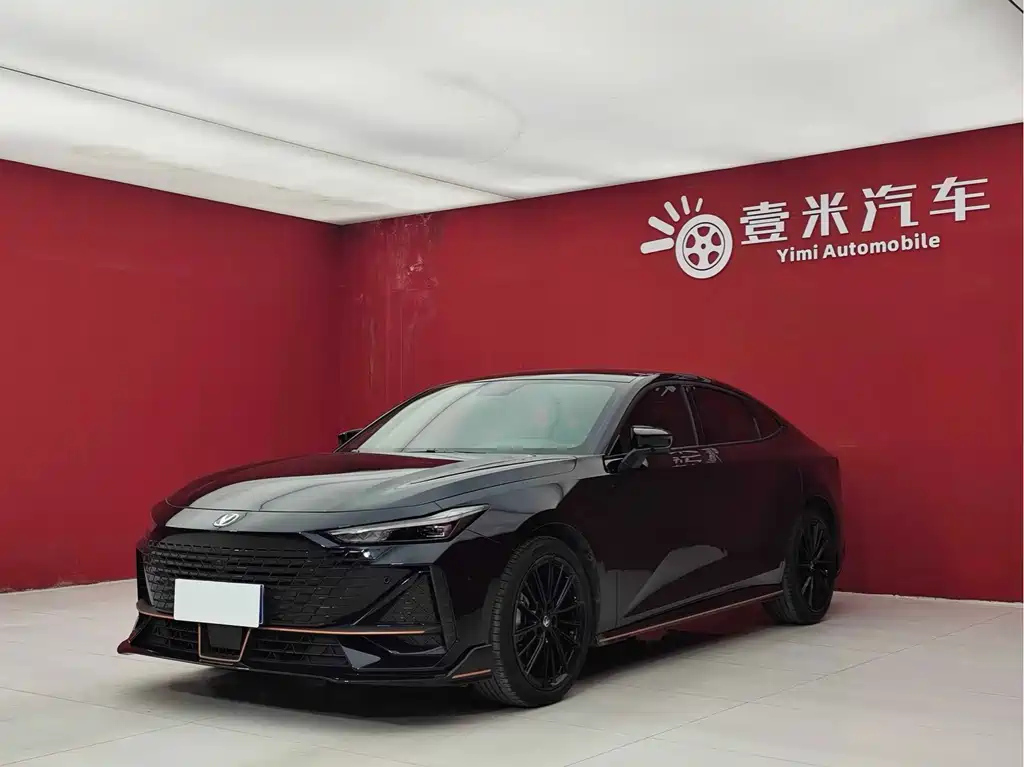 Аукционный лист CHANGAN UNI-V 2023