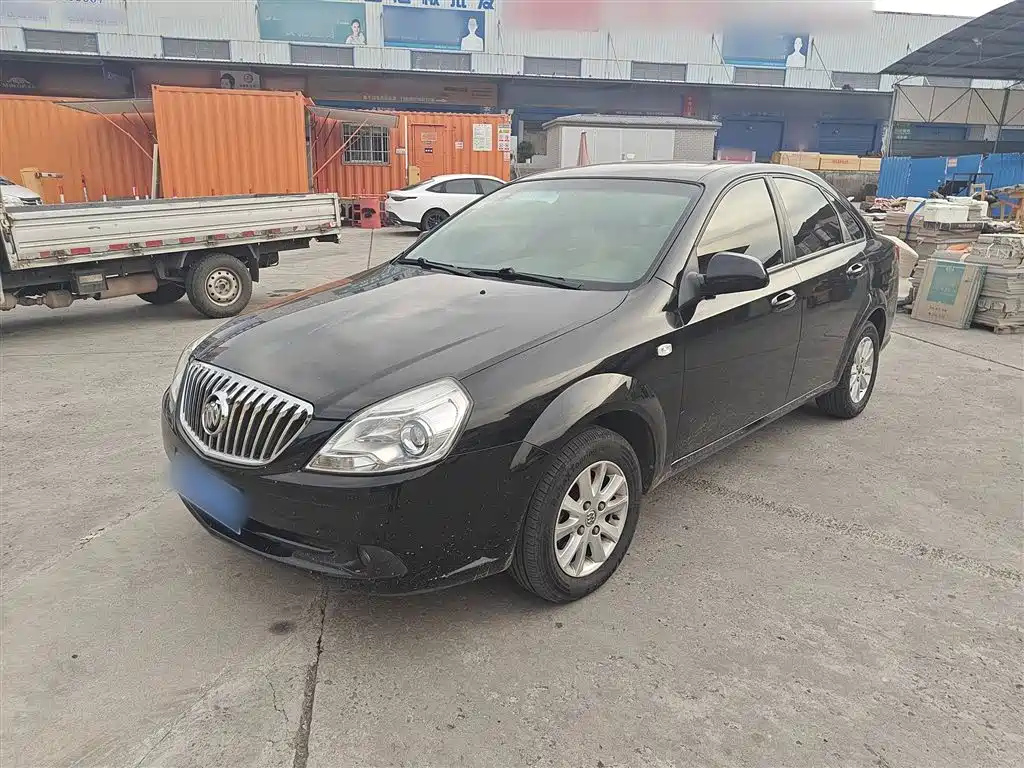 Аукционный лист BUICK EXCELLE 2013