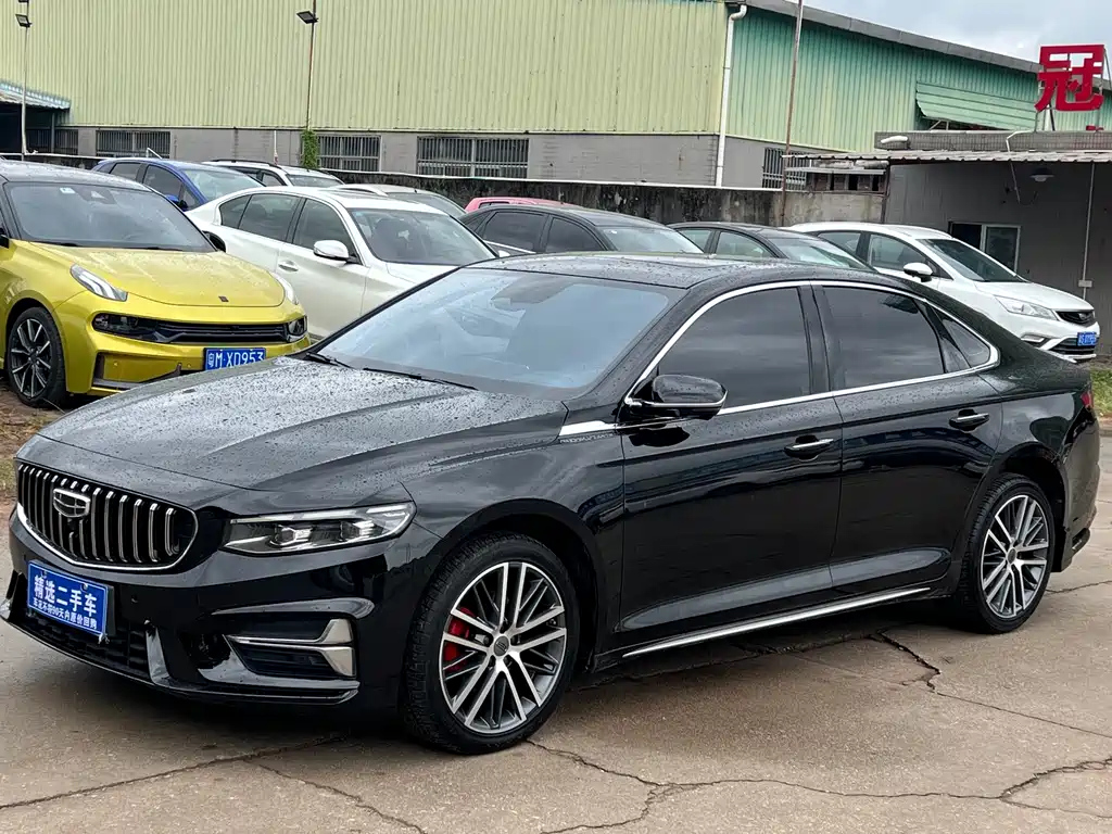 Аукционный лист GEELY AUTO PREFACE 2024