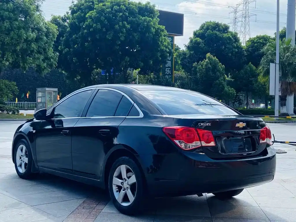 CHEVROLET CRUZE 2014