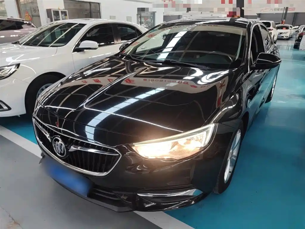 Аукционный лист BUICK REGAL 2017