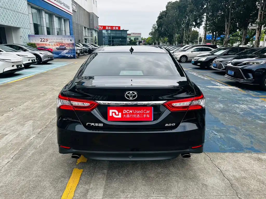 TOYOTA CAMRY 2022