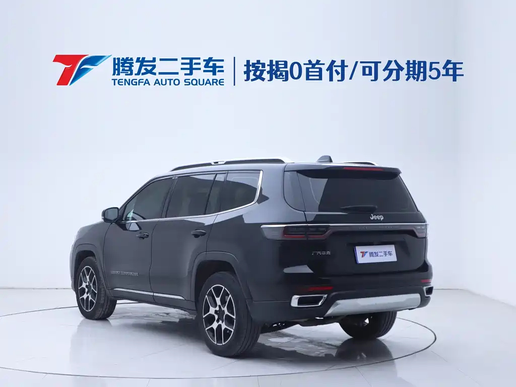 JEEP BIG 指挥官 2021