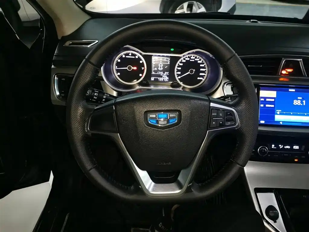 GEELY AUTO EMGRAND GL 2017