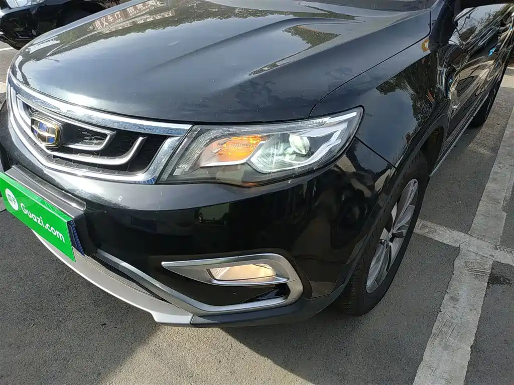 GEELY AUTO BOYUE 2016