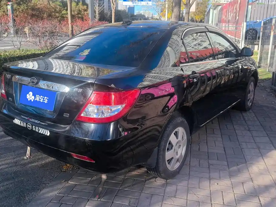 BYD F3 2018
