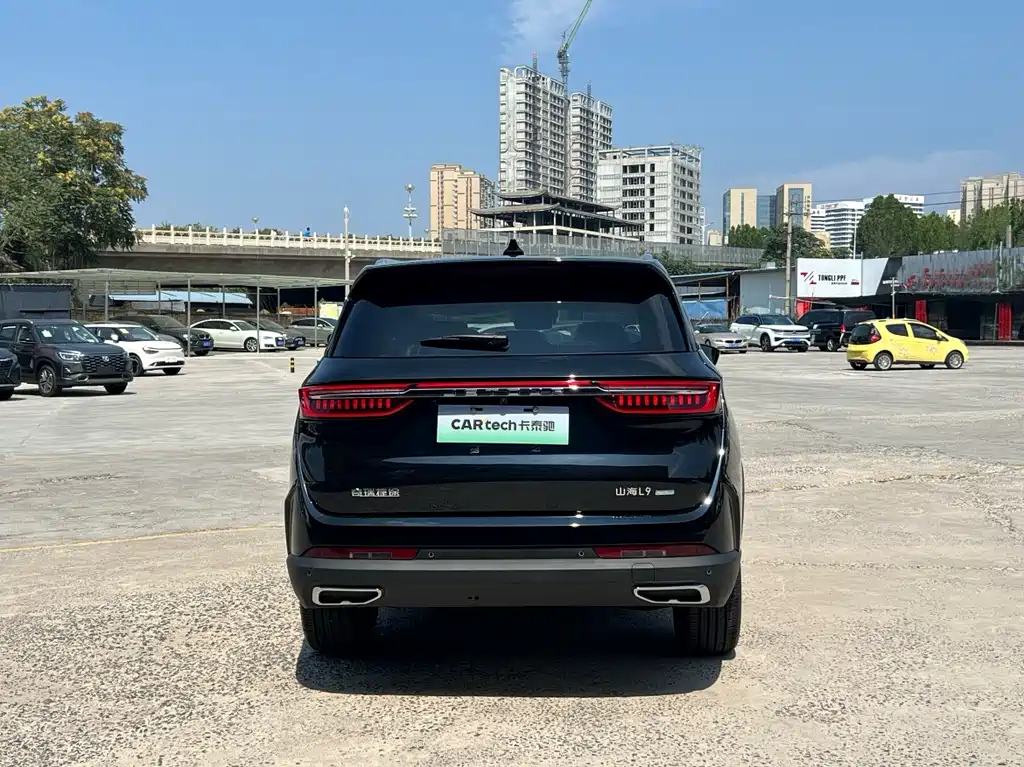 JETOUR SHANHAI L9 2025