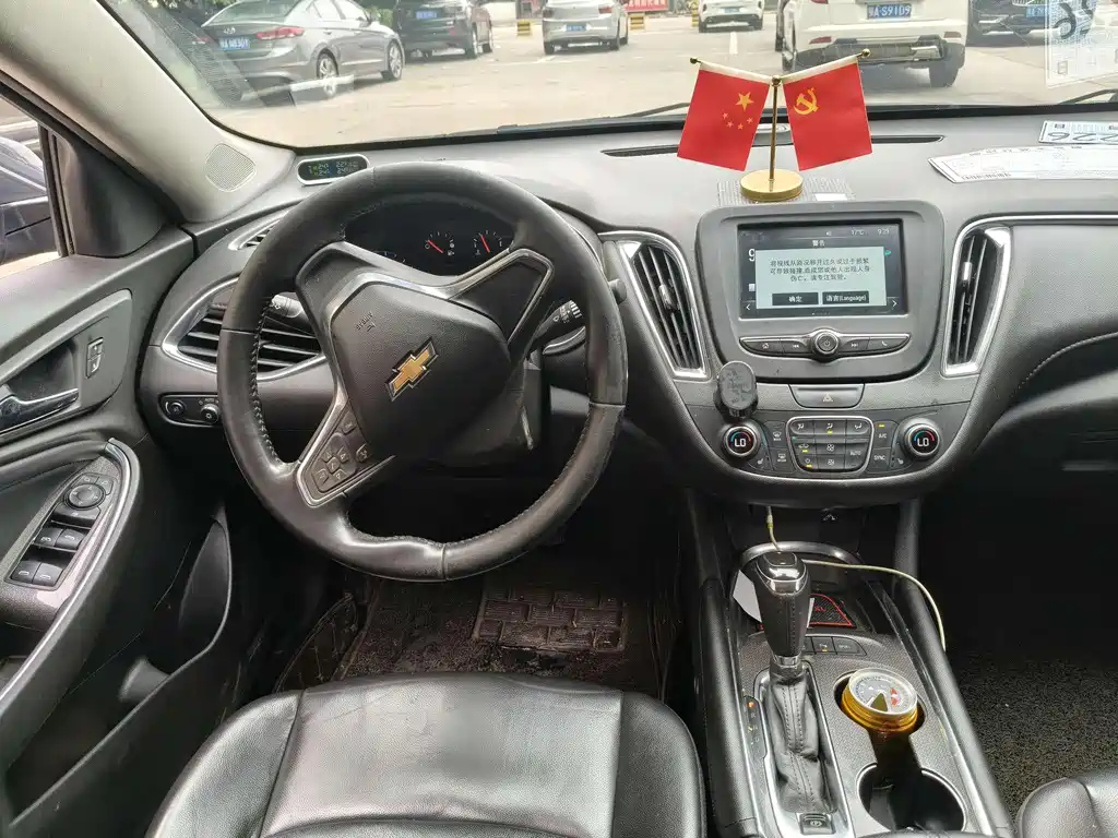 CHEVROLET MALIBU XL 2018