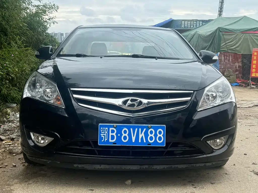 HYUNDAI CELESTA 2009