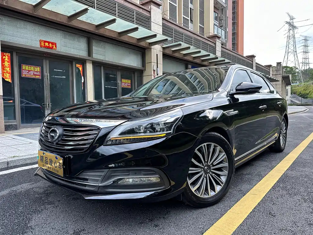 Аукционный лист TRUMPCHI GA8 2020