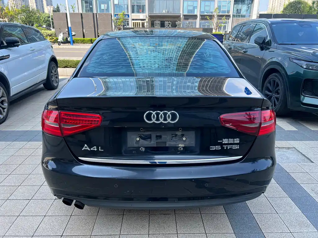 AUDI A4L 2014