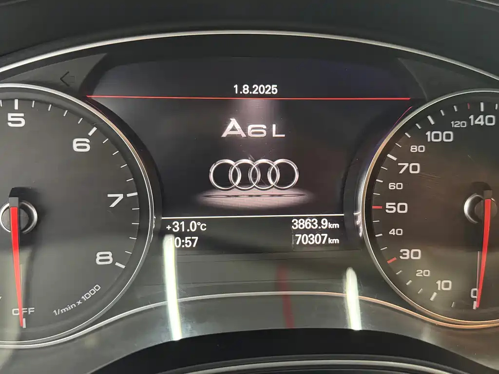 AUDI A6L 2017