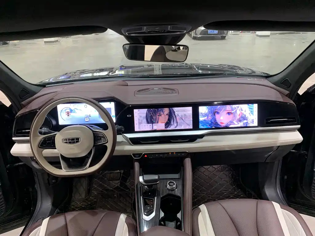 GEELY AUTO MONJARO 2021
