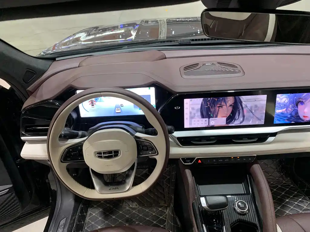GEELY AUTO MONJARO 2021