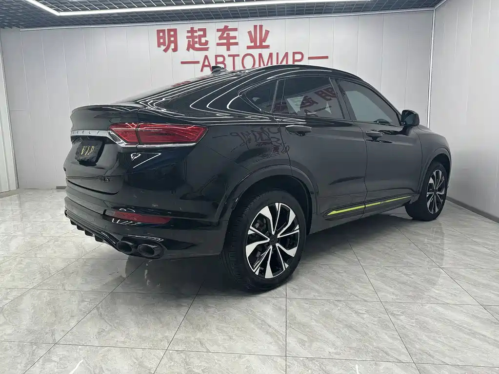 GEELY AUTO TUGELLA 2021