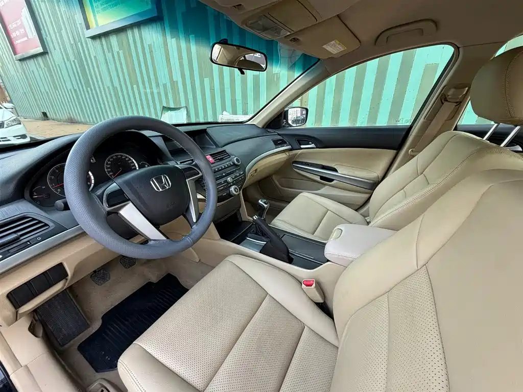 HONDA ACCORD 2008