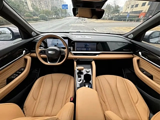 GEELY AUTO MONJARO  2024 YEAR 1.5T  EDITION 2024