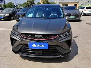 GEELY AUTO COOLRAY  2021