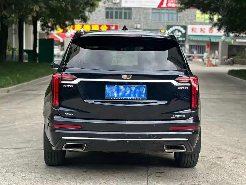 CADILLAC XT6 2020