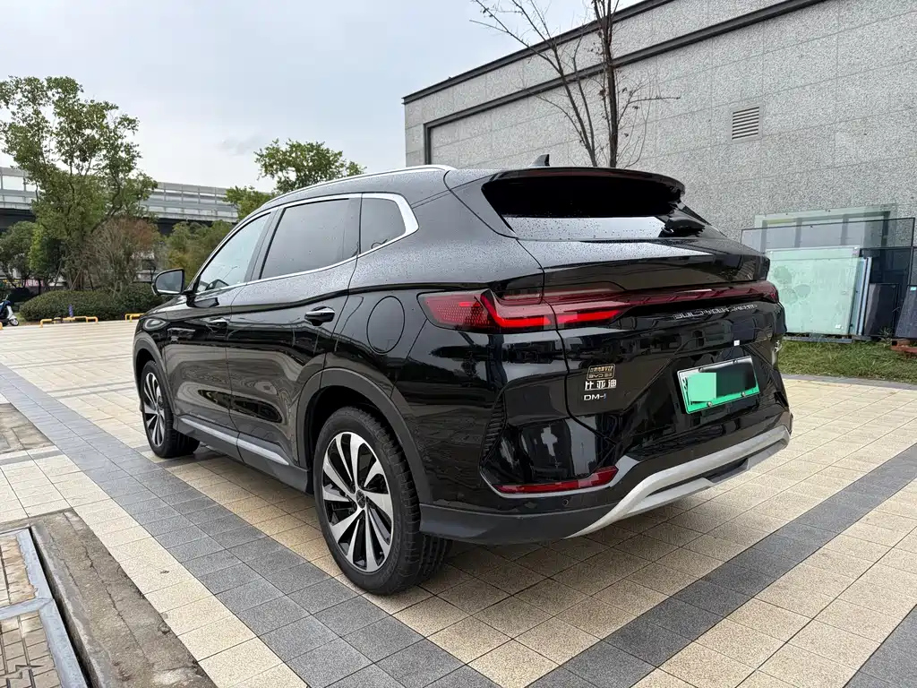 BYD SONG PLUS NEW ENERGY 2024
