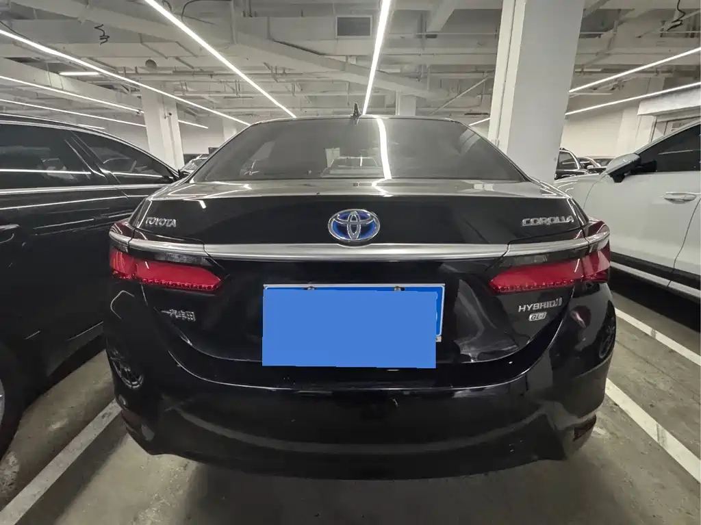 TOYOTA COROLLA 2017