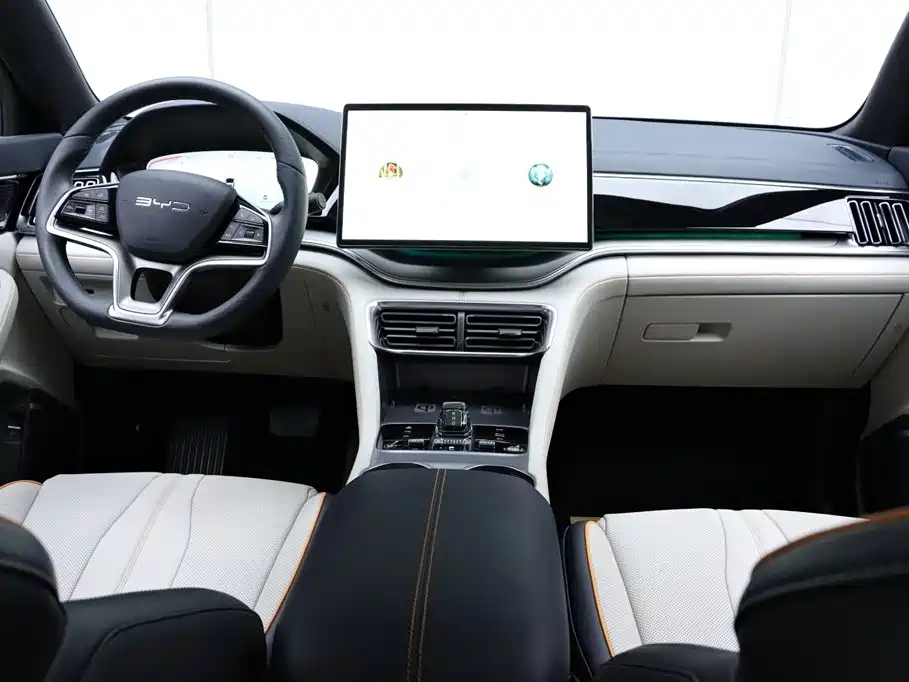 BYD SONG PLUS NEW ENERGY 2024