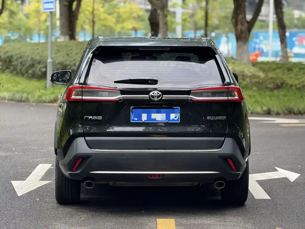 TOYOTA WILDLANDER 2023