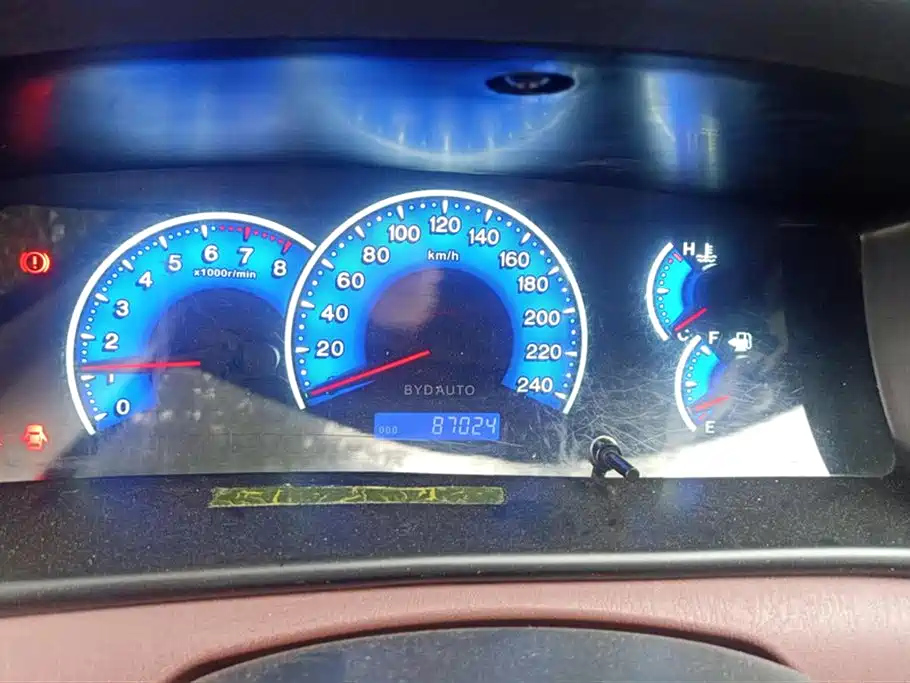 BYD F3 2019