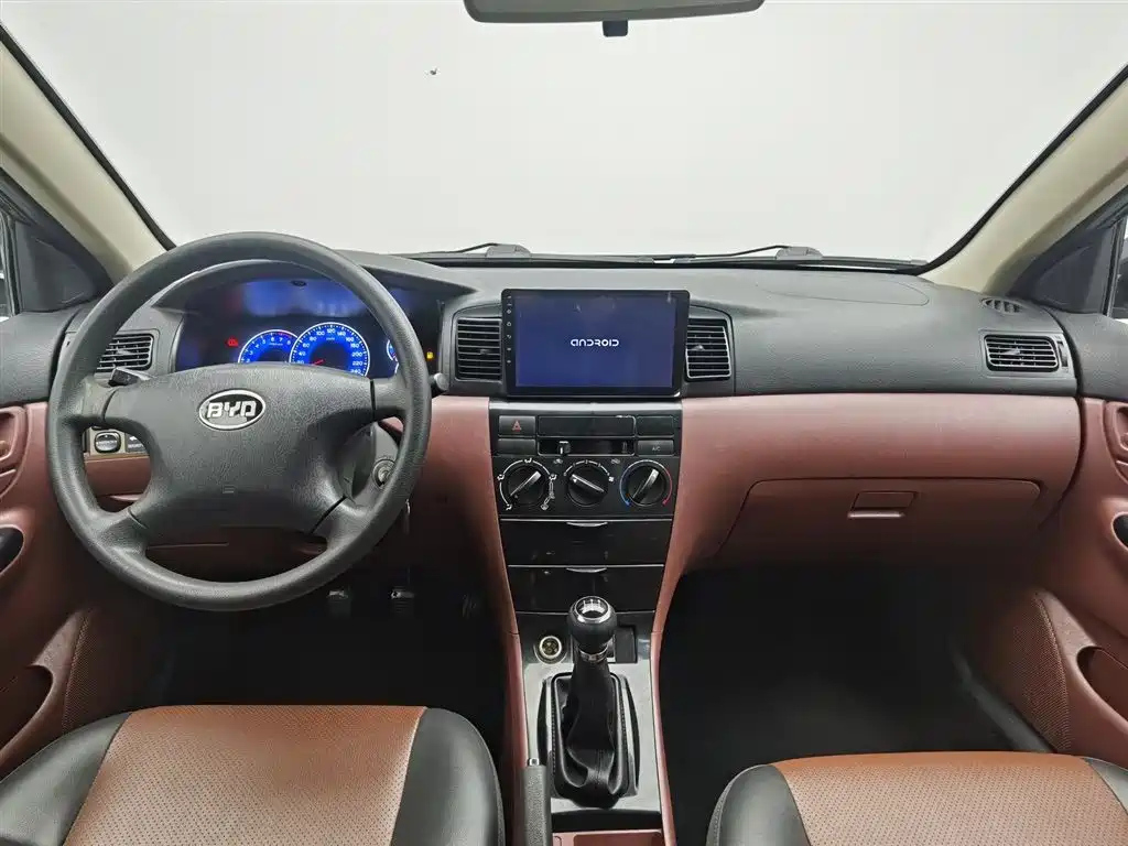 BYD F3 2012