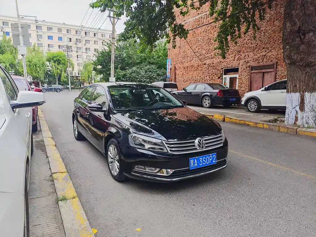 Аукционный лист VOLKSWAGEN MAGOTAN 2016