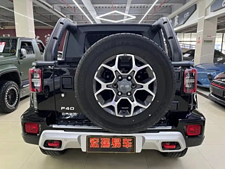 BAIC F40 2021 YEAR 2.0T AUTOMATIC EDITION 2021