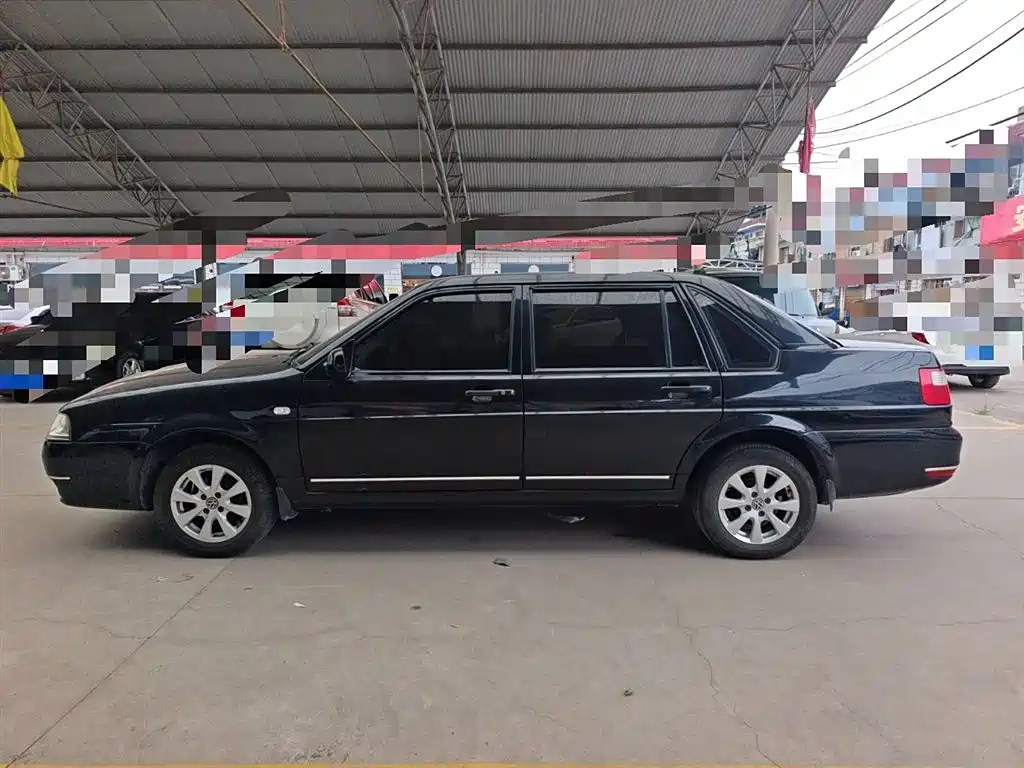 VOLKSWAGEN SANTANA 志俊 2008