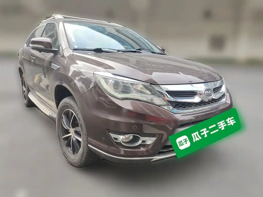 BYD S7 2015