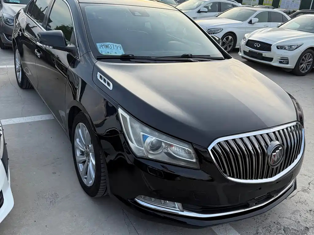 Аукционный лист BUICK LACROSSE 2013