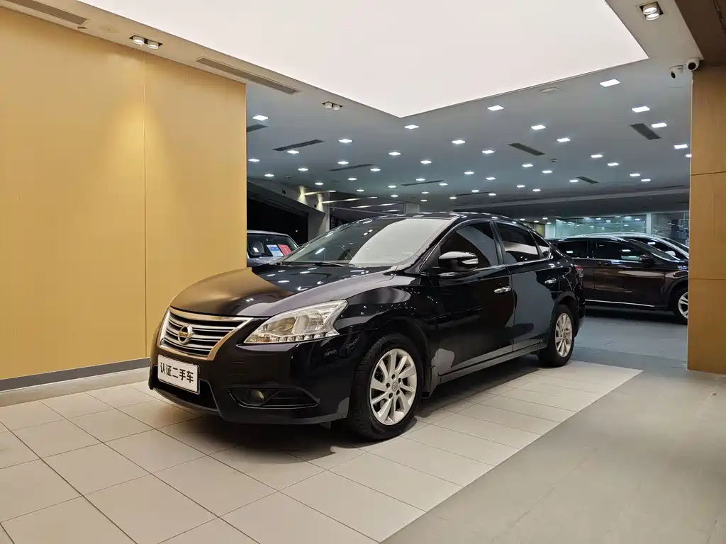 Аукционный лист NISSAN SYLPHY 2014